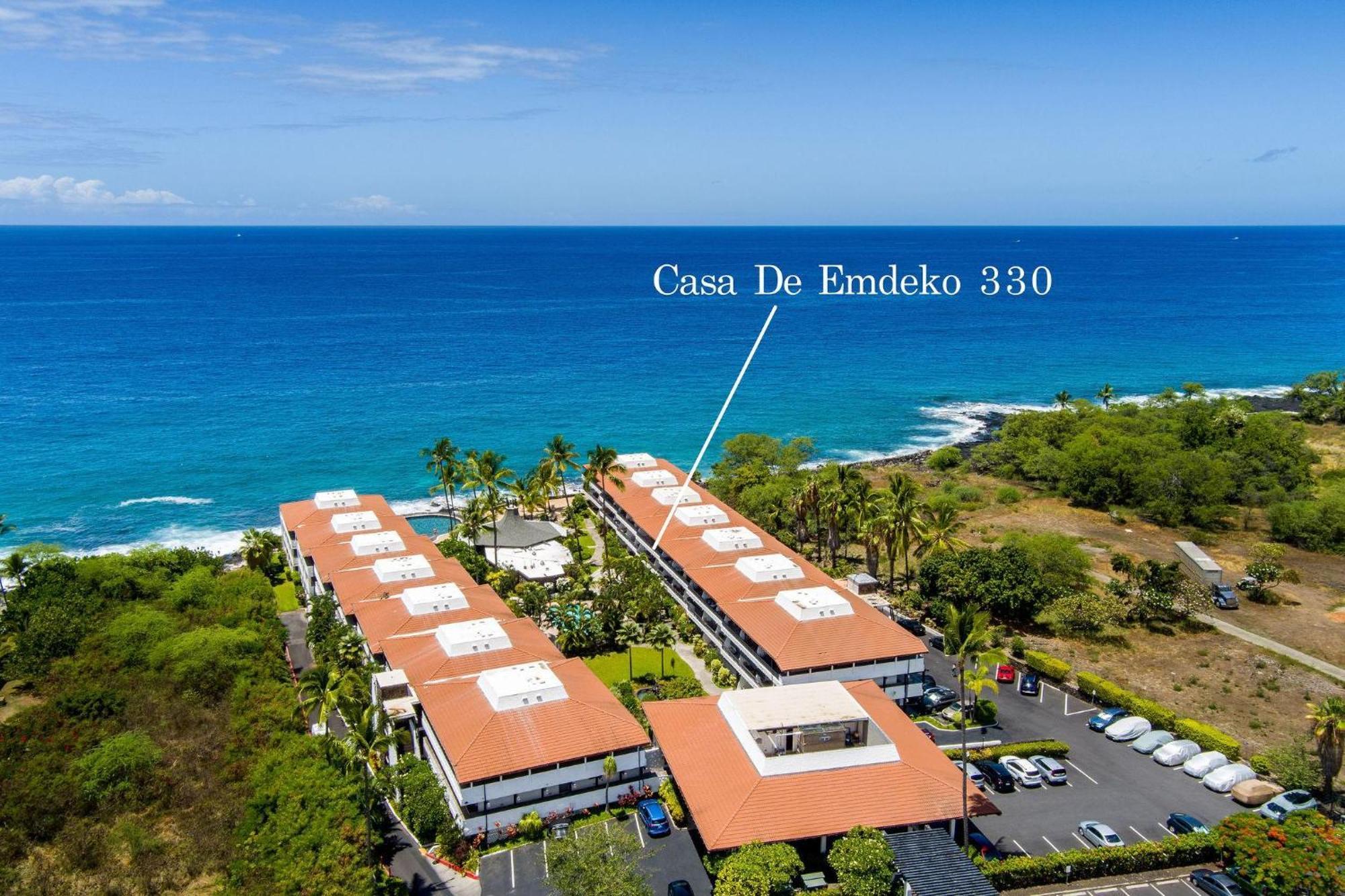 Willa Casa De Emdeko 330 Kailua-Kona Zewnętrze zdjęcie