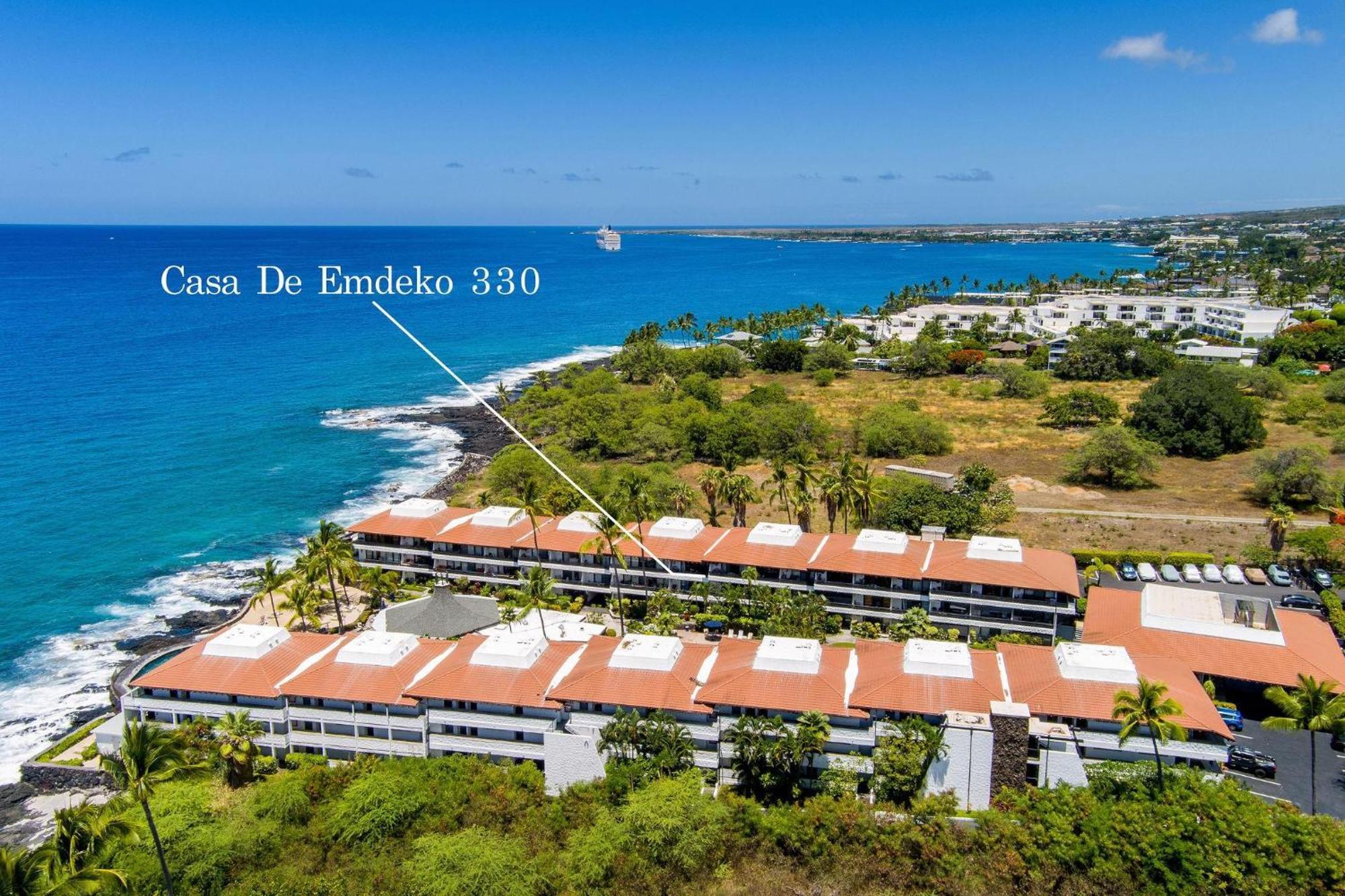 Willa Casa De Emdeko 330 Kailua-Kona Zewnętrze zdjęcie